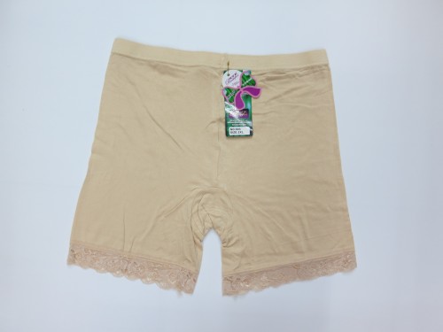 Women‘s Safety Pants Modal with Lace Flower Border Light Boxer Briefs. Insurance Pants Wholesale