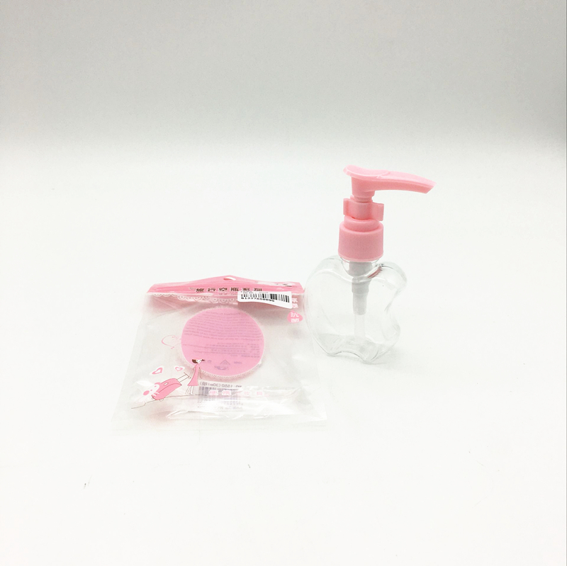 Sunshine Department Store bagged cute pink press-fit portable cosmetic dispensers and portable press-fit spray bottles pic 2