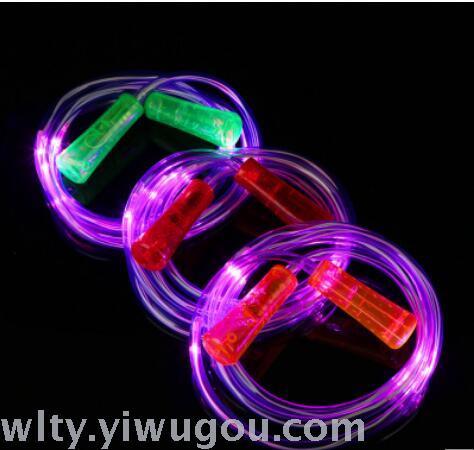 LED Light-Emitting Plastic Mini Skipping Rope