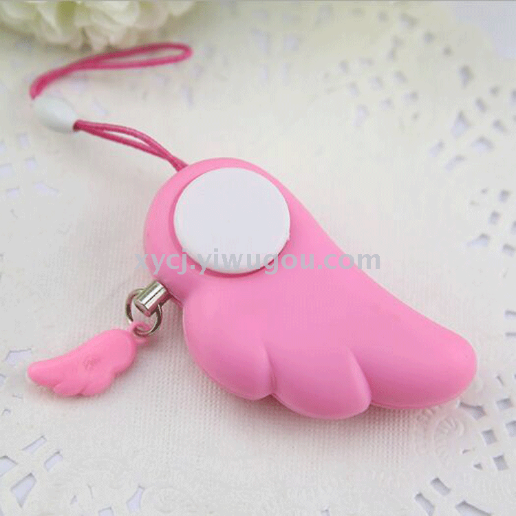 美女个人报警器尖叫天使的翅膀防狼器 防身器防盗器 爆款详情3