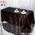 Rectangle color table cloth elastic color table cloth wedding decoration birthday party table cloth