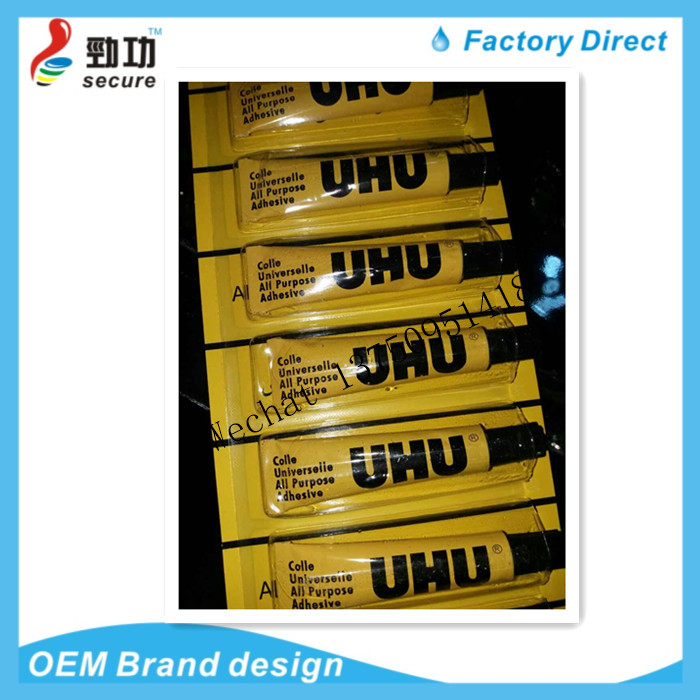 UHU All Purpose Adhesive Glue - 60ml - Pack of 12 Tubes