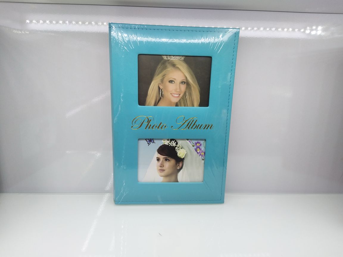 6寸PU插页式相册影集
6寸300张