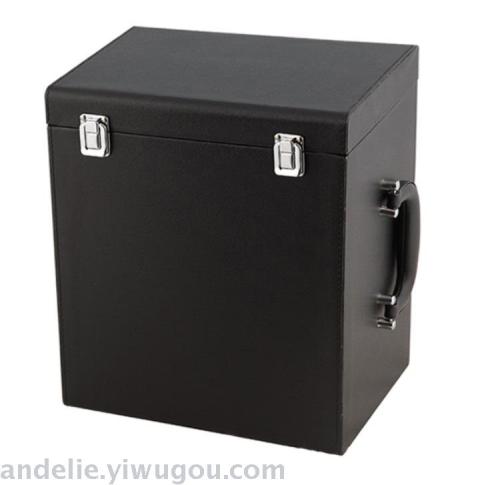 classic black six-piece red wine suitcase can be customized other colors