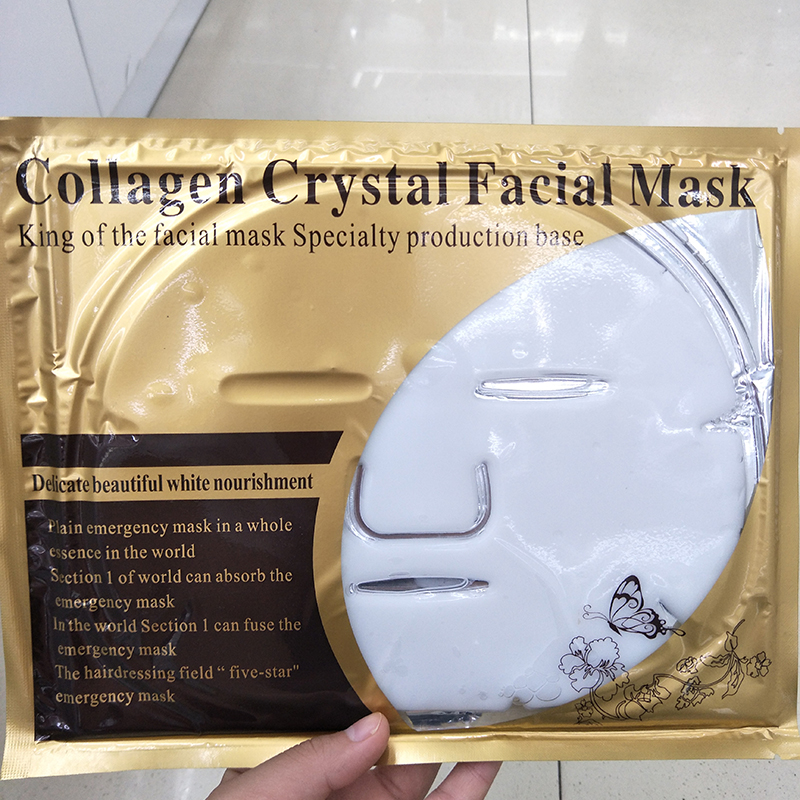 Download Supply Gold Foil Collagen Crystal Facial Mask Gold Collagen Facial Mask With Hydrating Oem Processing And Wholesale PSD Mockup Templates