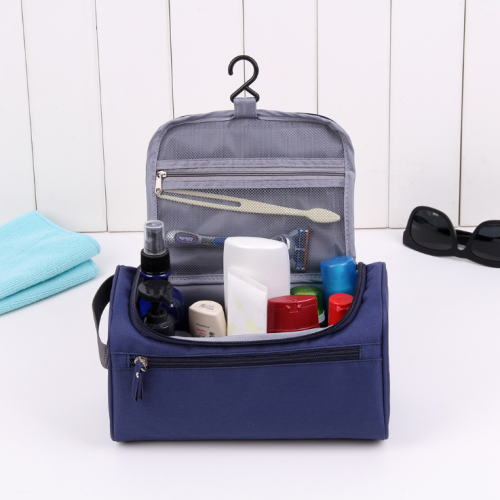 Hanging Wash Bag Waterproof Storage Bag Cosmetic Bag Travel Storage Oval Bag