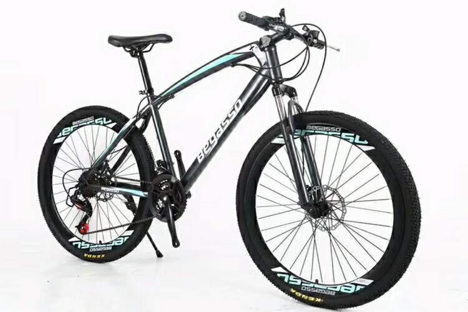 26 inch leopard bike