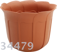 kd3611 flower pot with lace