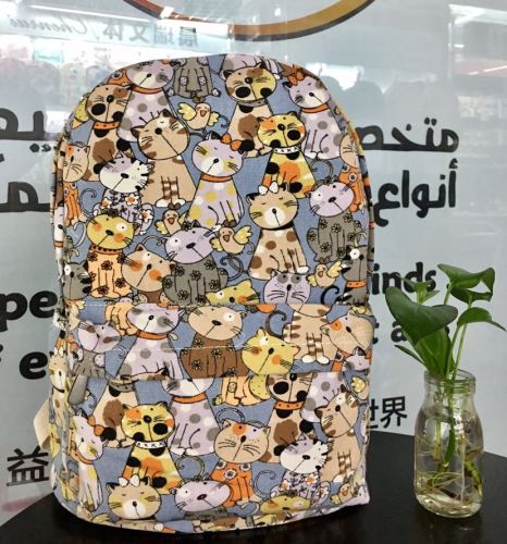 chenrui chenrui canvas new trend backpack schoolbag