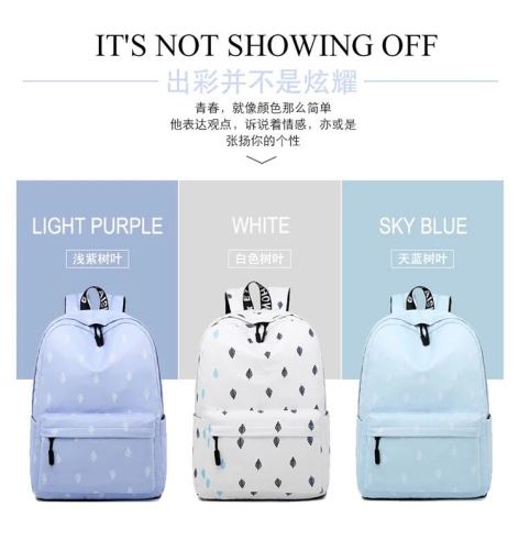 Chenrui Chenrui New Casual Backpack Schoolbag