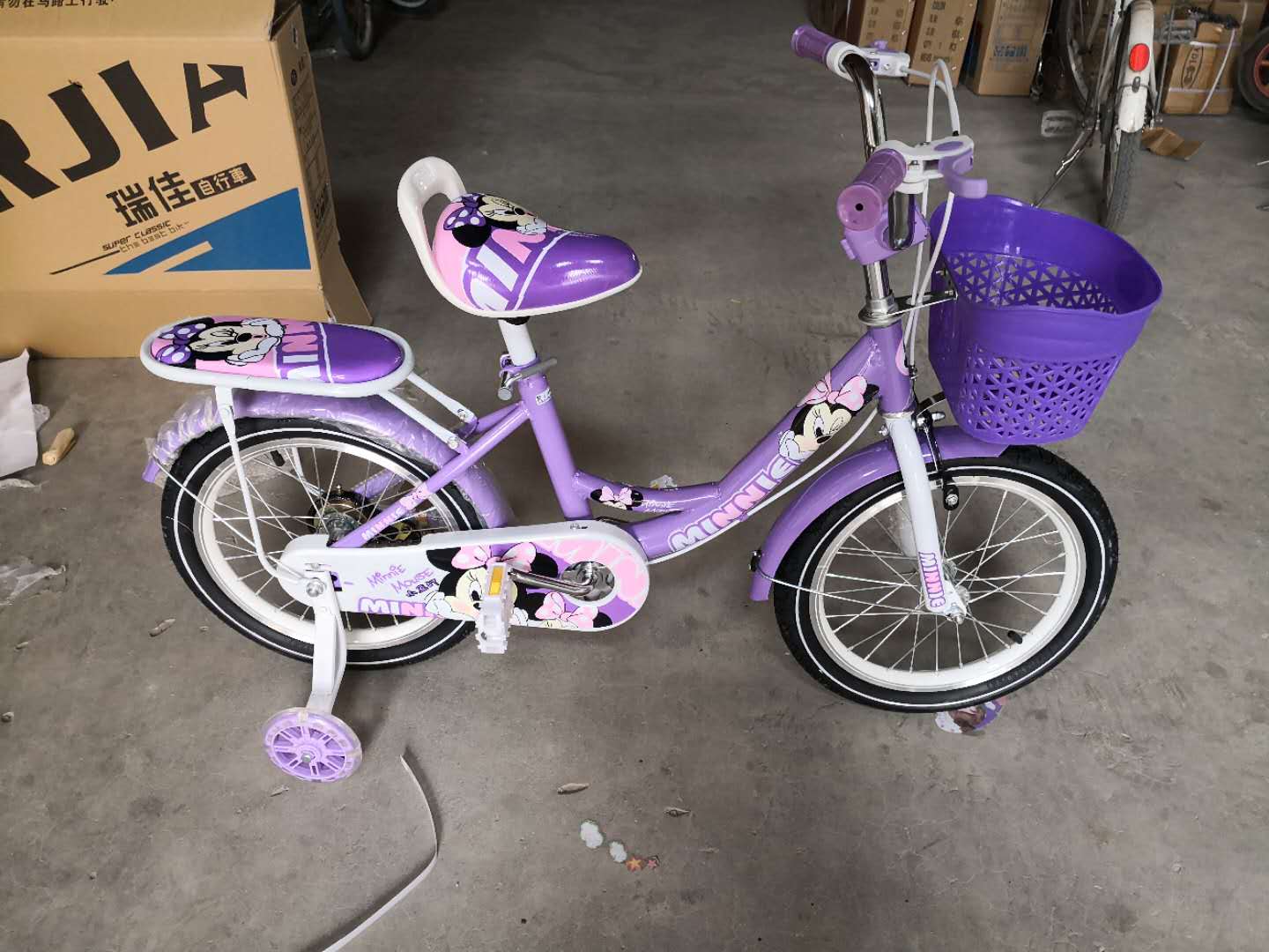 mickey mouse 12 inch bike