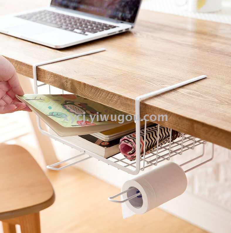 Kitchen cabinet bottom shelves, mezzanine hanging baskets, storage racks, wardrobe storage racks, cabinet hanging racks, and organizing racks pic 3