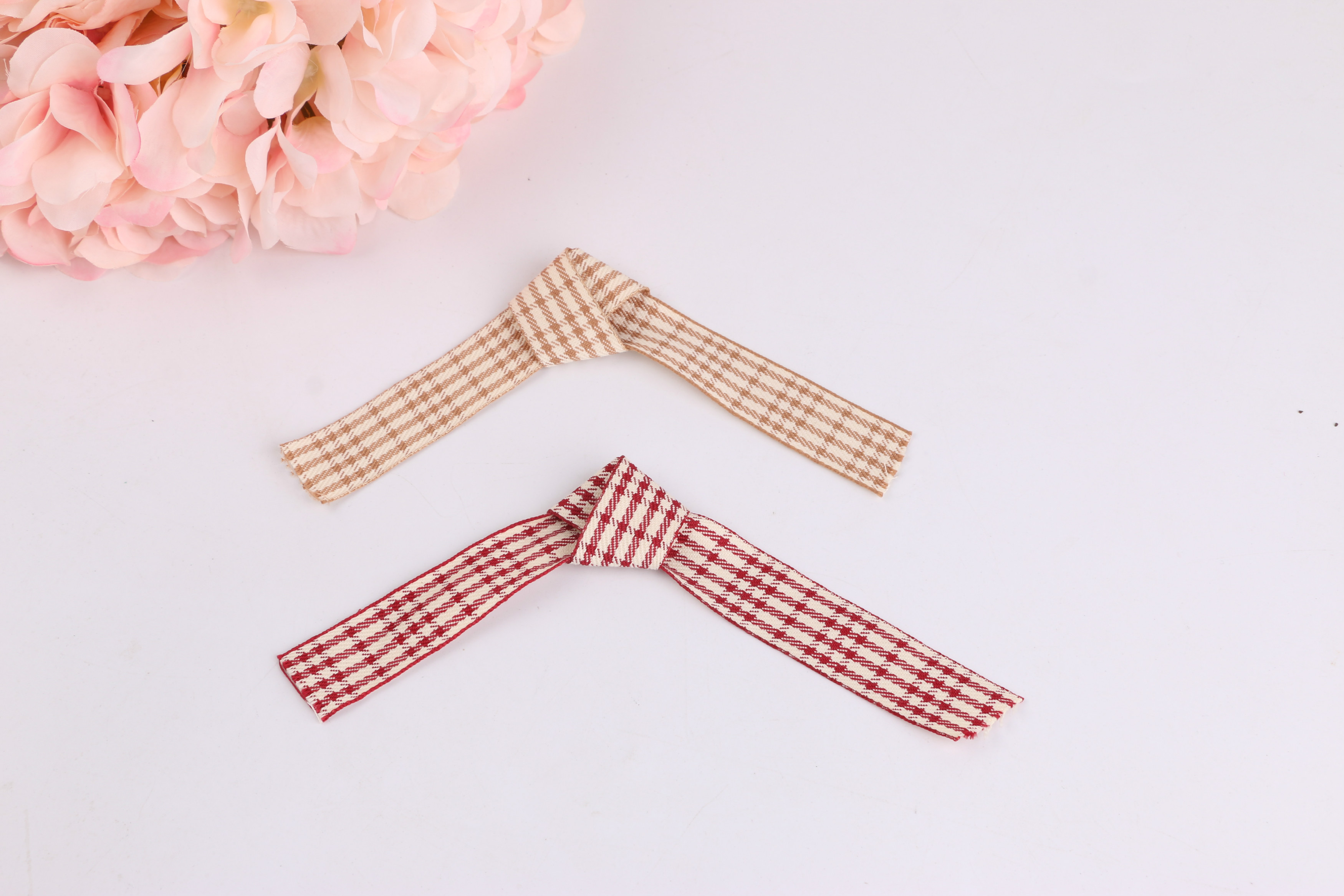 korean ribbon hair accessories