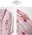 Spring, summer and autumn wechat business hot style strawberry cotton seven-piece PJS women's residence suit one hair 
