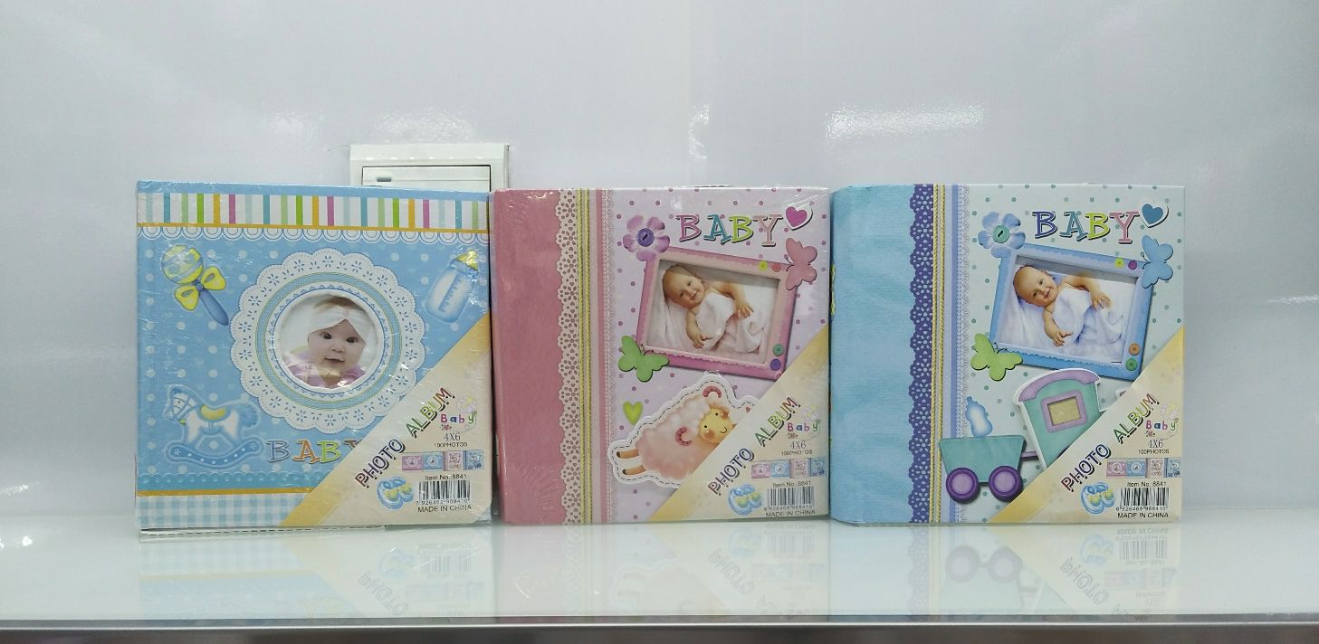 立体宝宝成长4R相册影集
6寸100张相册