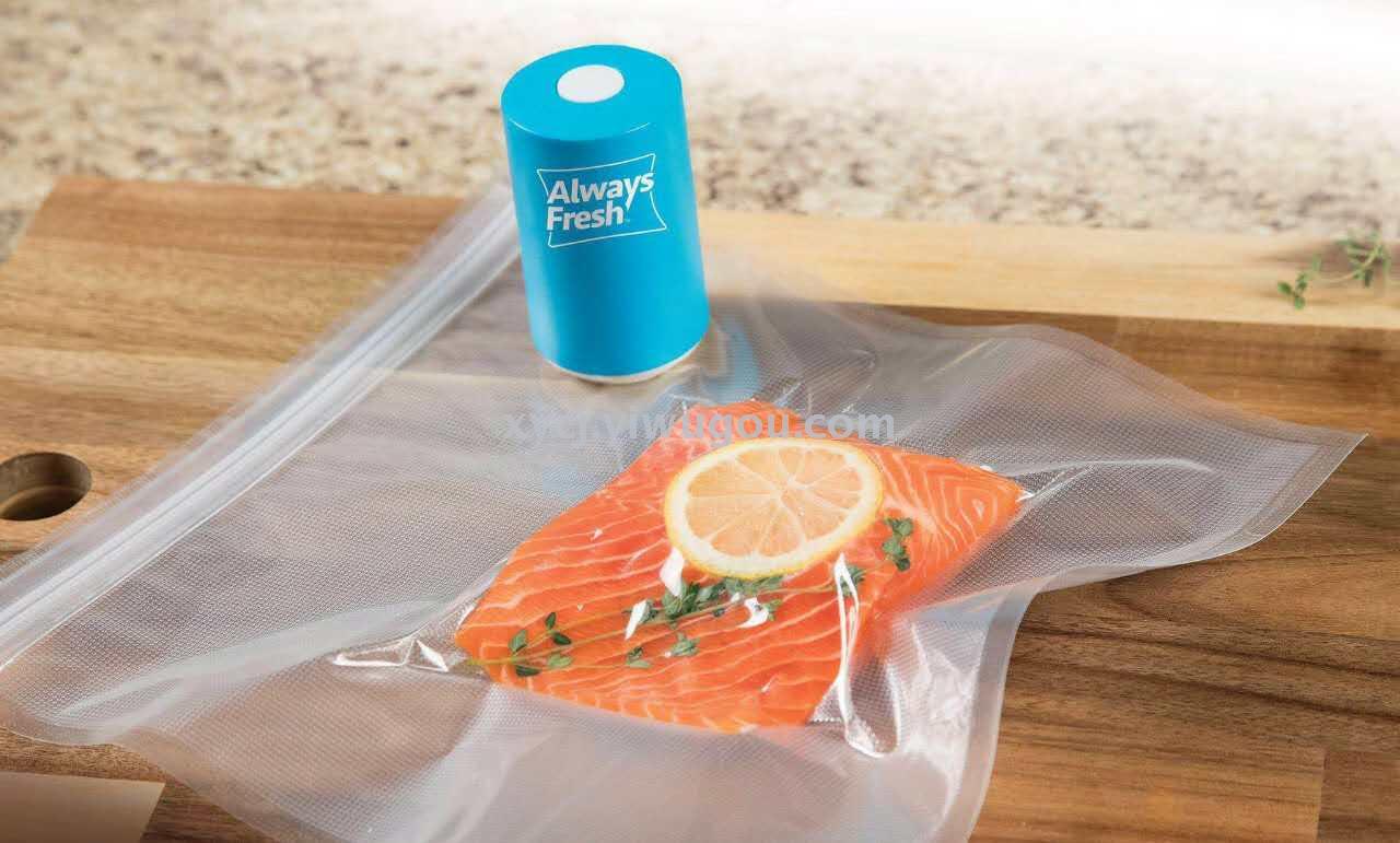 新款 Always 多功能迷你自动封口机食品袋真空压缩机 seal vac详情1