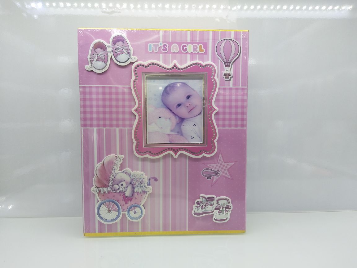 7寸个性宝宝立体相册影集
7寸200张相册