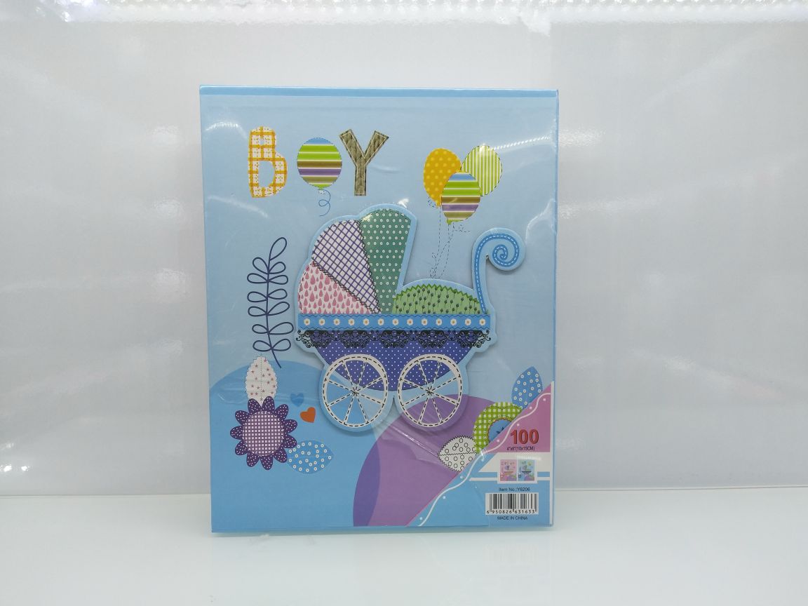 宝宝纪念册儿童影集  6寸100张相册