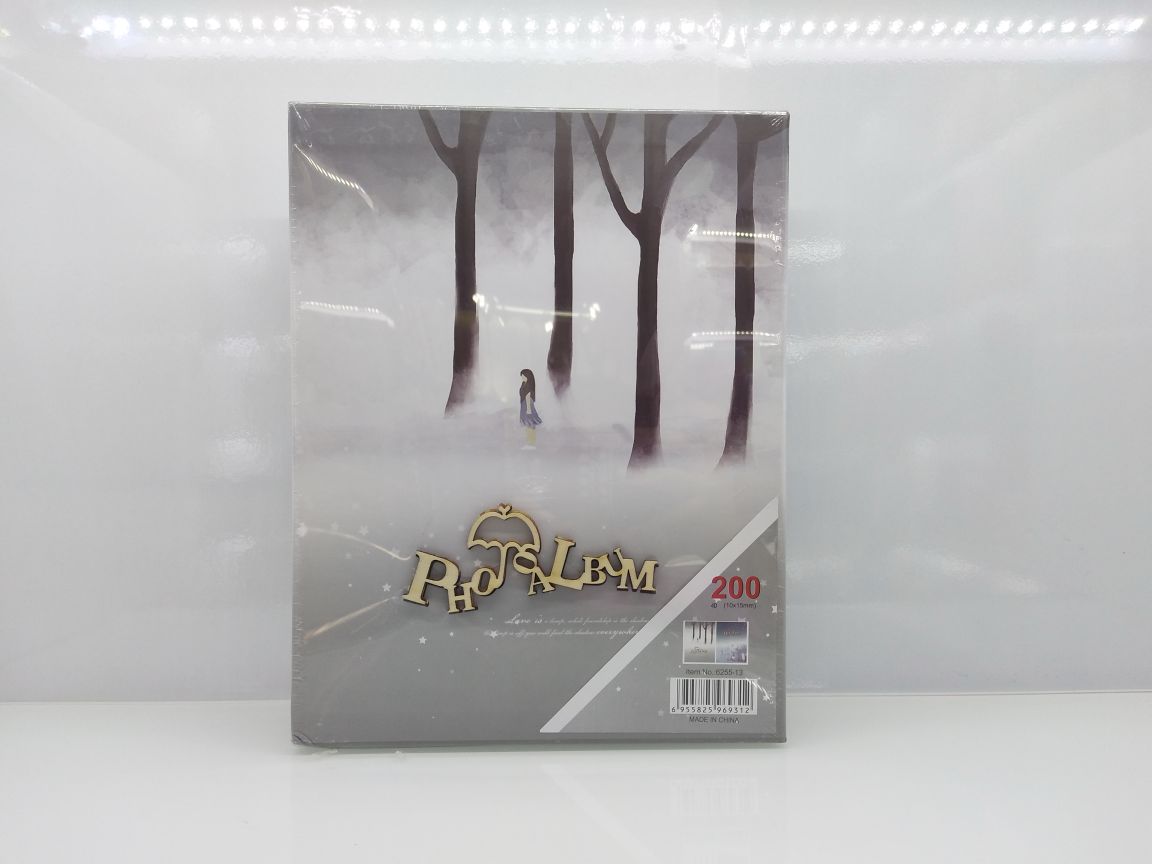 立体星空女孩相册影集    6寸200张相册