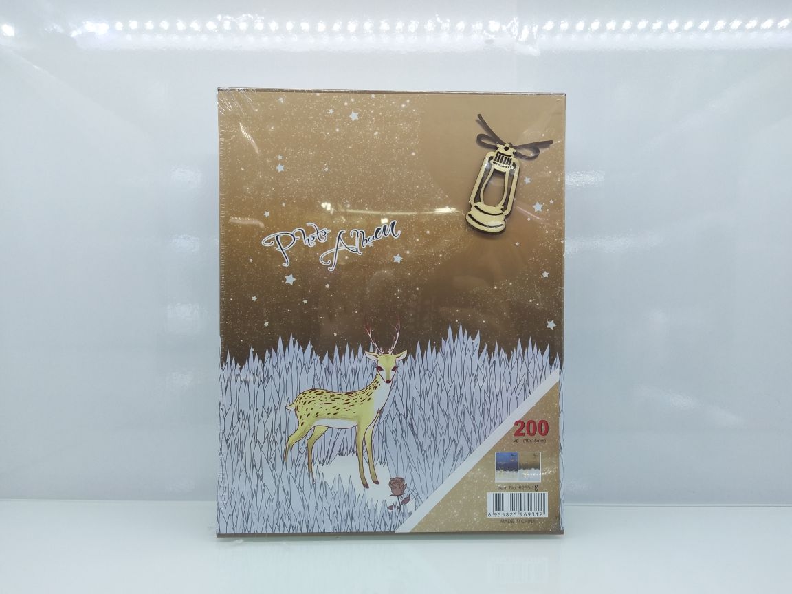 新款6寸星空汽车鹿相册影集   6寸200张相册