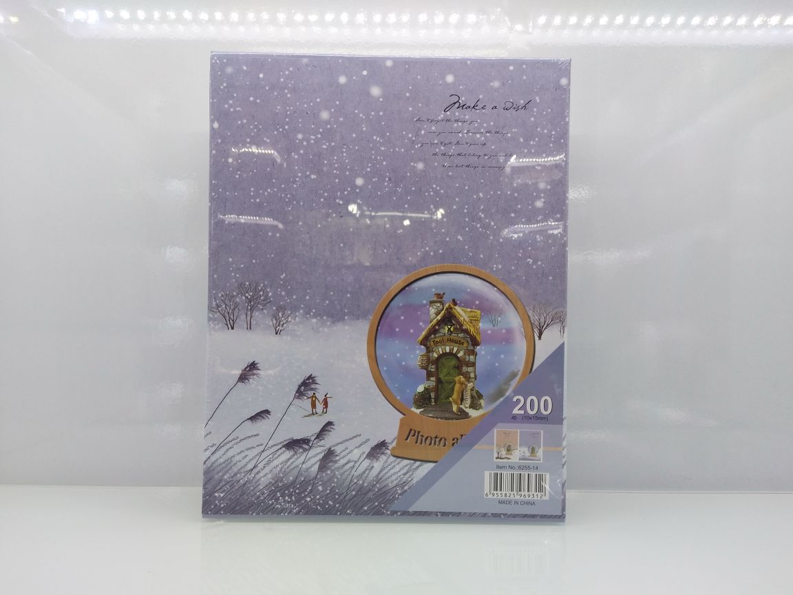 星空小女孩独特风景相册影集  6寸200张