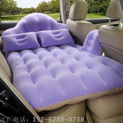 Car inflatable bed car mattress car SUV in the back seat air cushion car shock bed general manufacturers direct sales