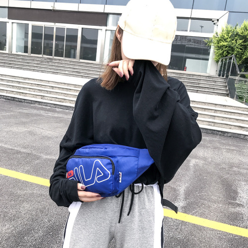 women‘s bag leisure bag outdoor super fire net red style chest bag women‘s waist bag outdoor travel messenger bag