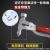 Car emergency escape cone life hammer multi-functional safety hammer window breaker metal wooden handle with cutter