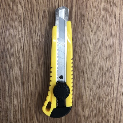 S287 large size box cutter large size box cutter paper cutter knife manual knife stainless steel blade knife