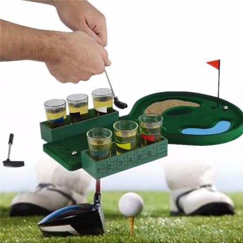 Mini Golf Drinking Game