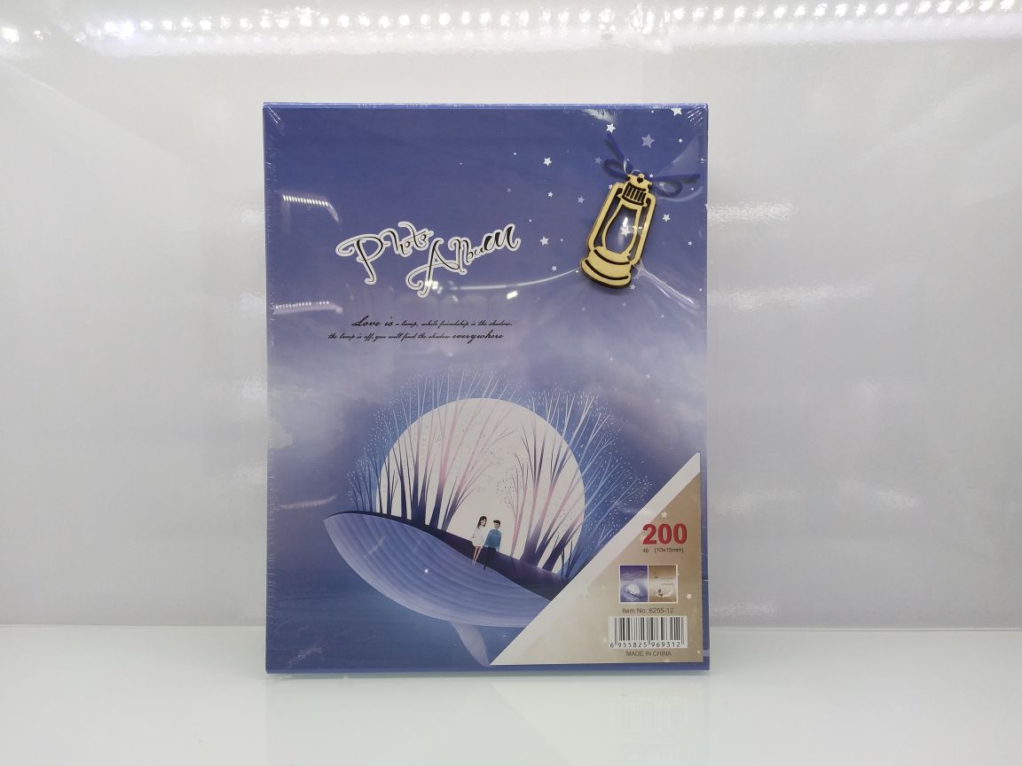 立体星空下的月亮女孩   情侣相册影集