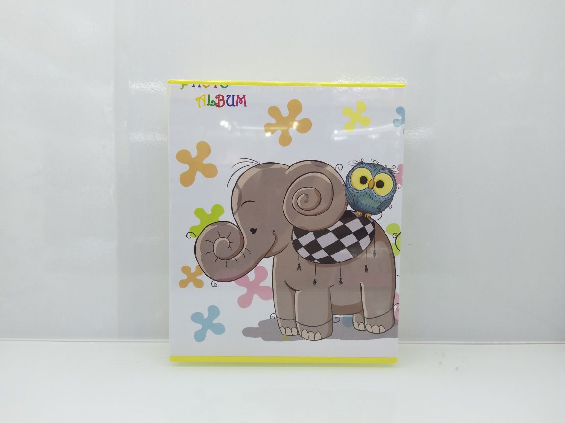 可爱卡通动物客 宝宝相册影集