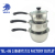Stainless Steel Korean Single Handle Milk Pot Thickened Compound Bottom Milk Pot Single-Handle Pot Small Pot