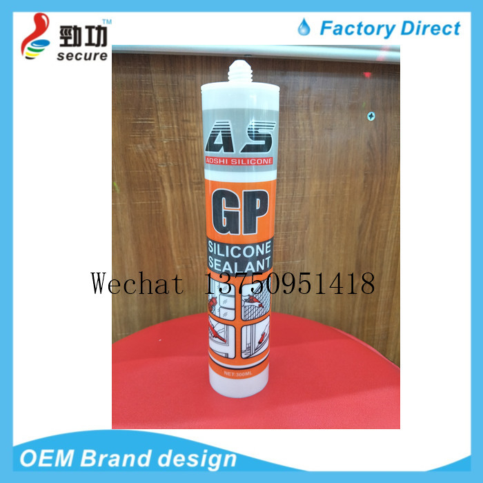 large plate glass glue neutral silicone 