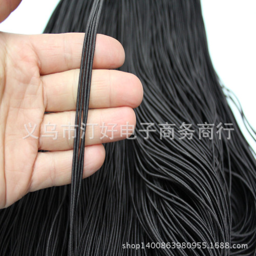 round imported 0.15cm core elastic rope 4 core beads thread a large number of spot color complete ornament accessories
