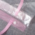 Manufacturers direct selling transparent PVC bag spot plastic gift bag printed PVC bag button plastic clothing bag