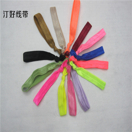 1.5cm Light Covered Elastic Band Rope Knot Hair Band Elastic Hair Band Hair Band Hair tie Clothing Accessories Ornament Accessories