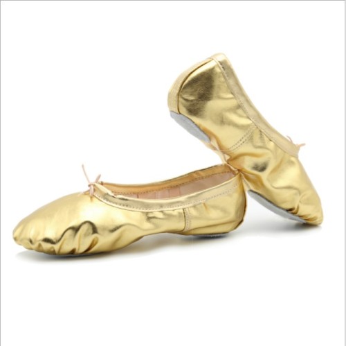 dance shoes gold silver burst light up leather adult cat claw shoes children dance shoes belly dance performance shoes