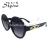 Trendy round frame sunglasses for shade street photos 308