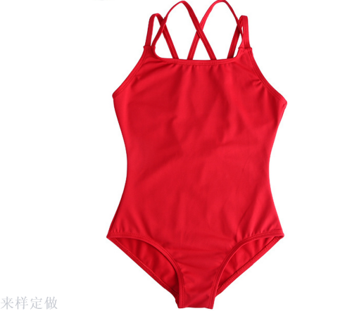 [customized to map] high-elastic girls‘ one-piece dance clothes performance clothes can be wholesale by foreign trade manufacturers