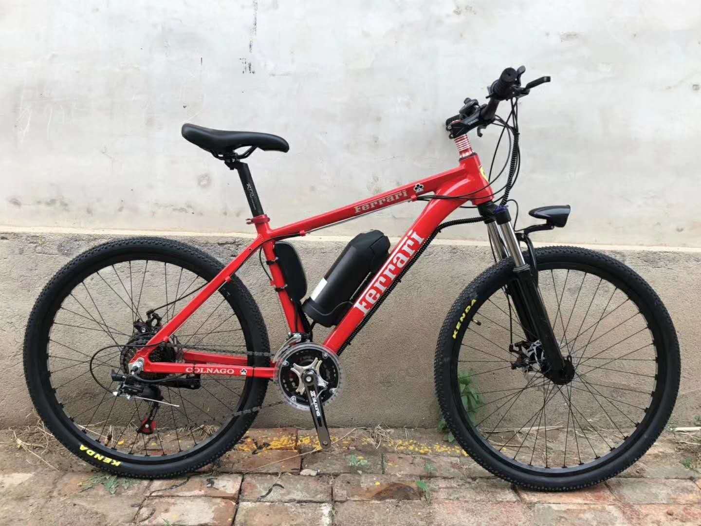 battery mountain bike