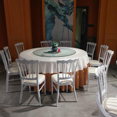 huzhou resort hotel banquet table and chair american outdoor bamboo chair outdoor wedding castle chair