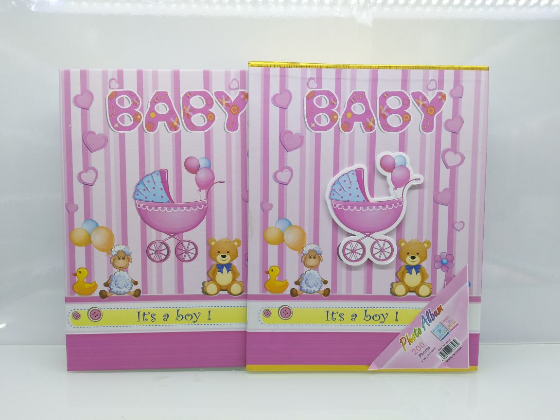 6寸200张立体宝宝成长纪念册
宝宝记录相册