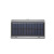 Three-in-one intelligent outdoor sensing solar wall-mounted lights 30 led patio lights