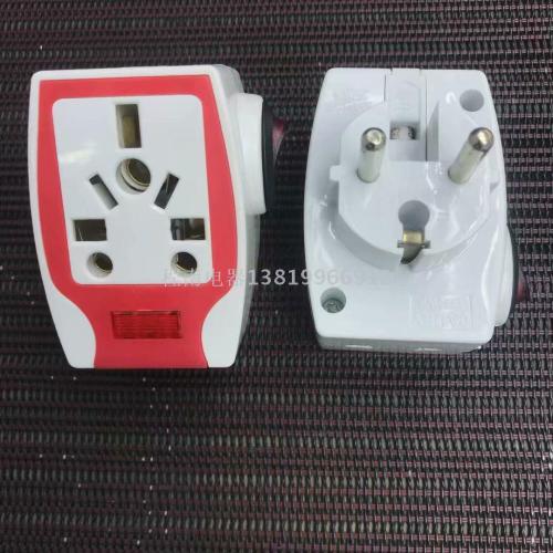 socket plug conversion plug round pin plug