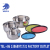 304 Stainless Steel Lunch Box round Preservation Box Three-Piece Lunch Box with Lid Sealed Box