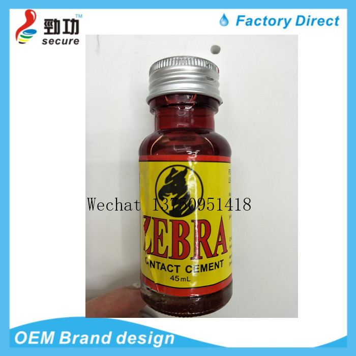 Supply Zebra Glue Glass Contact Cement