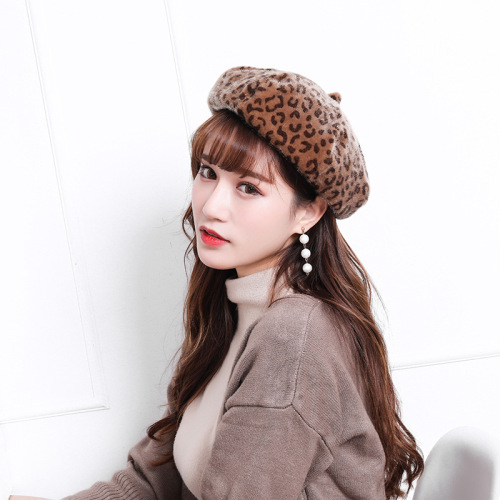 direct sales hot autumn and winter beret fashion hat