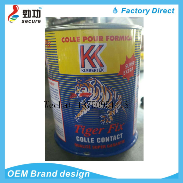 Type 99 Contact Cement Gum Steel Adhesive Export to Africa Market - China Contact  Cement Glue, Contact Cement Adhesive for Soft Material