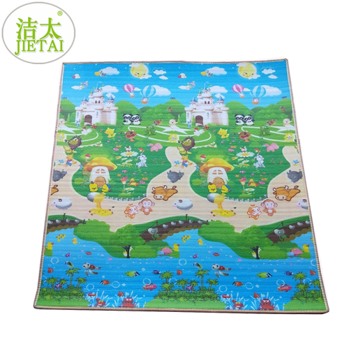 Jietai Children‘s Climbing Mat Epe20mm Thickened 2*1.8 M Double-Sided Baby Crawling Mat Living Room Floor Mat Gift